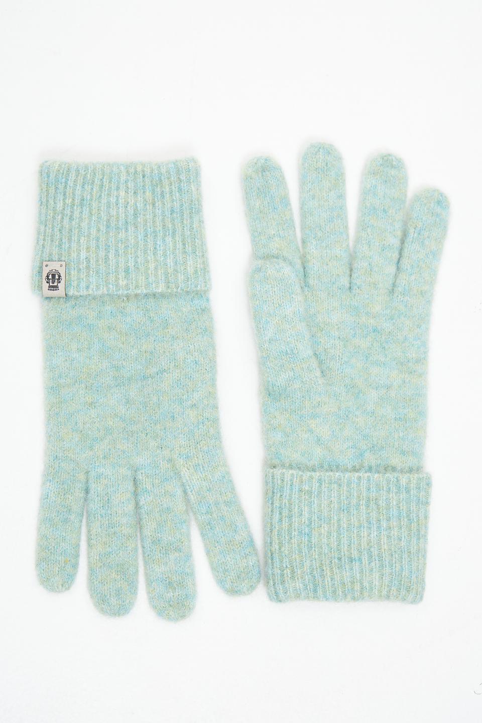 Перчатки Roeckl мятные