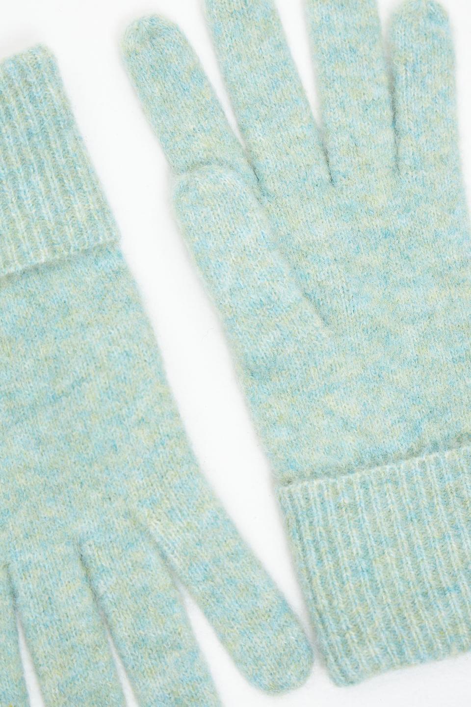 Перчатки Roeckl мятные