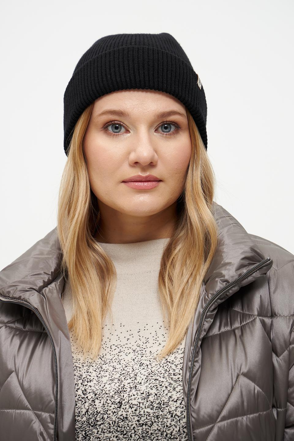 Шапка Roeckl чёрная