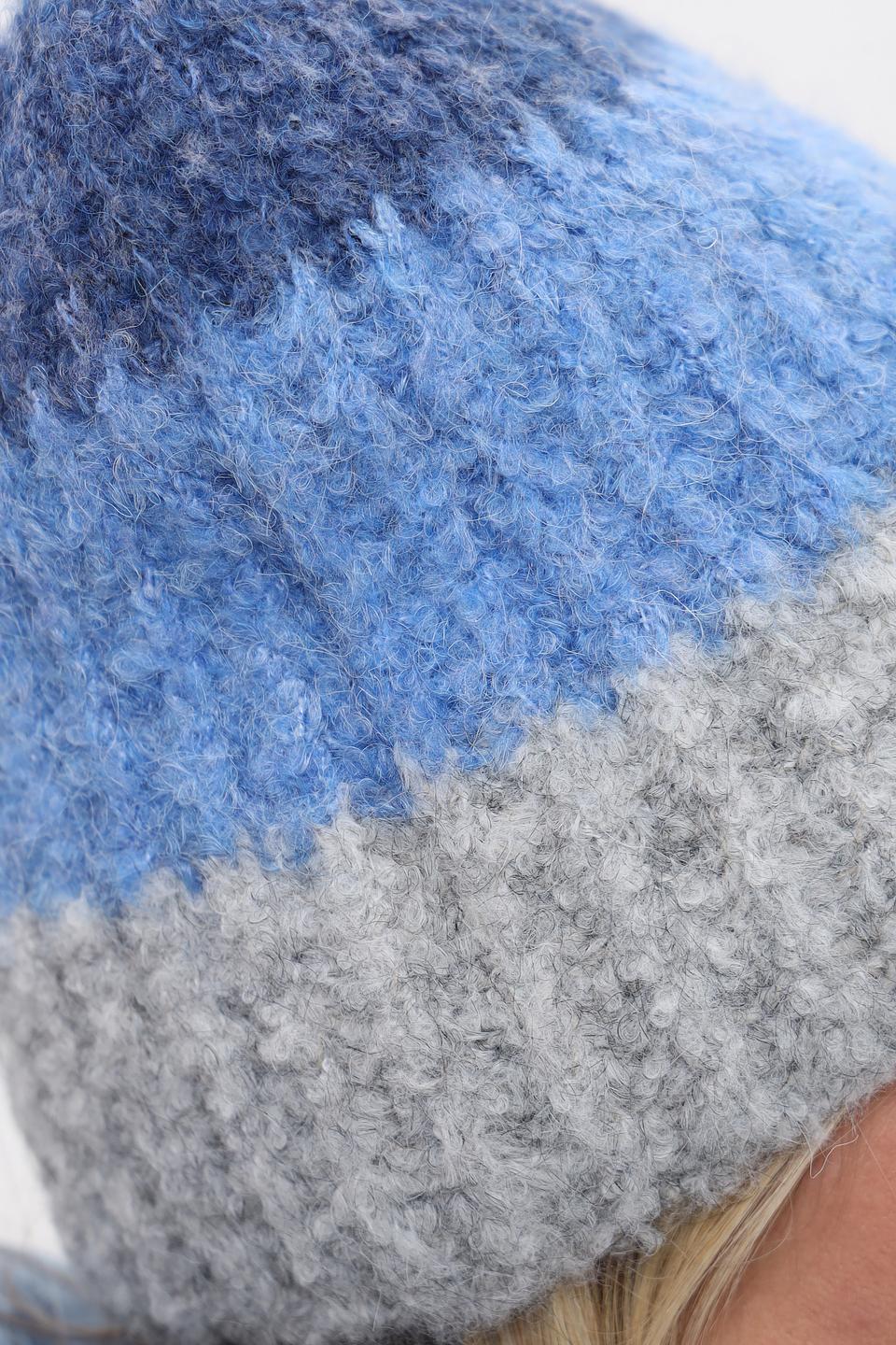 Шапка Roeckl двухцветная