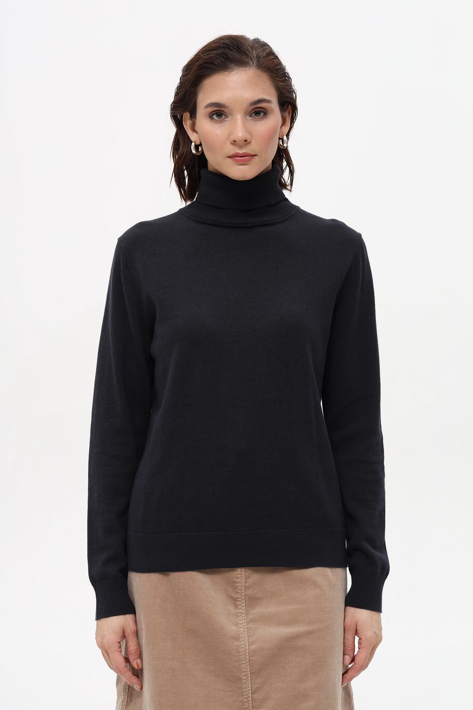 Водолазка Tom Tailor чёрная