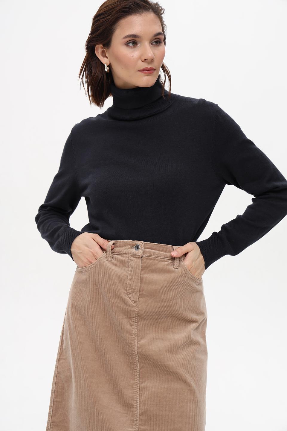 Водолазка Tom Tailor чёрная