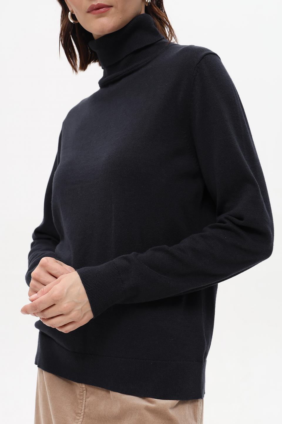 Водолазка Tom Tailor чёрная