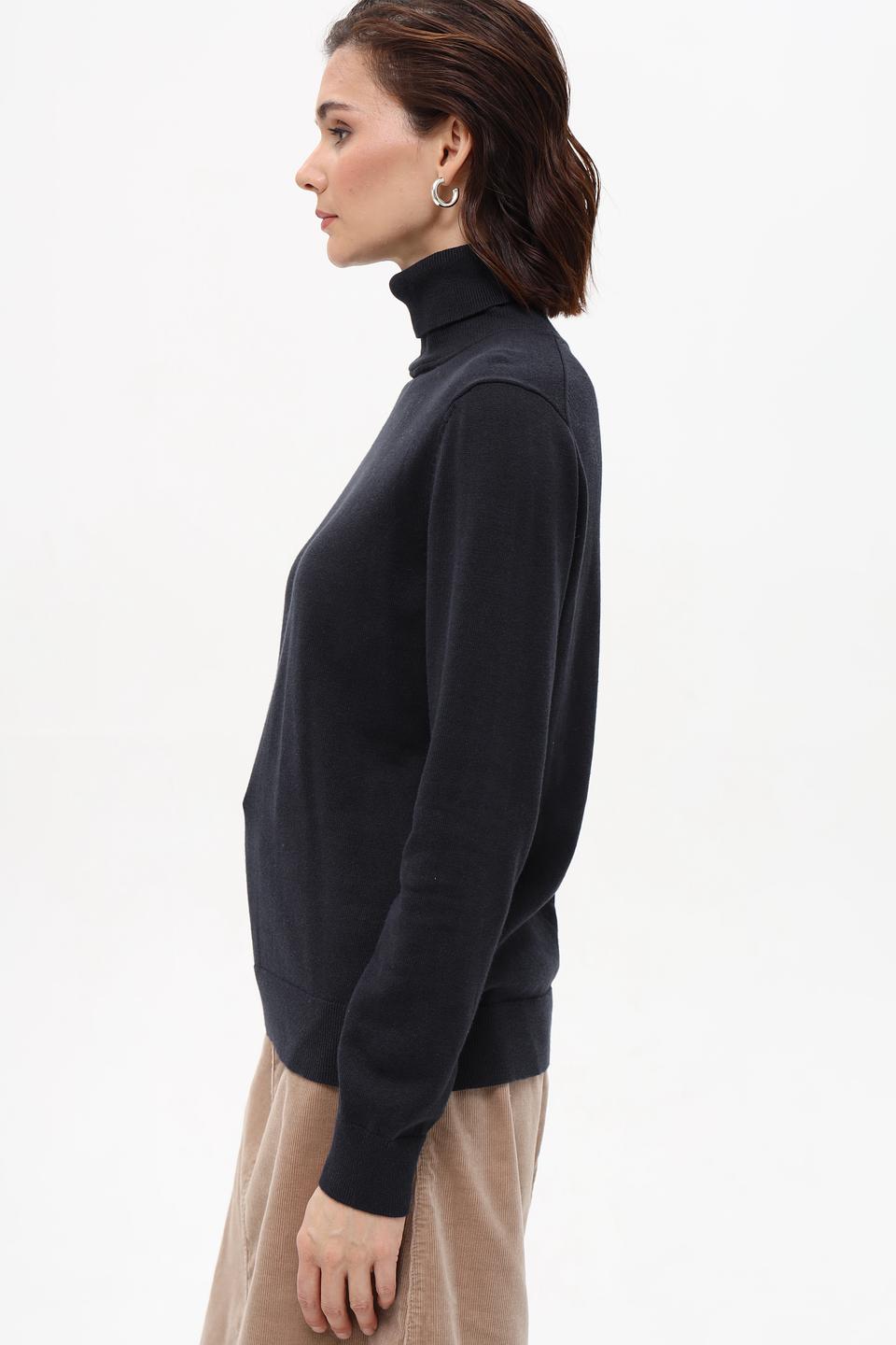 Водолазка Tom Tailor чёрная