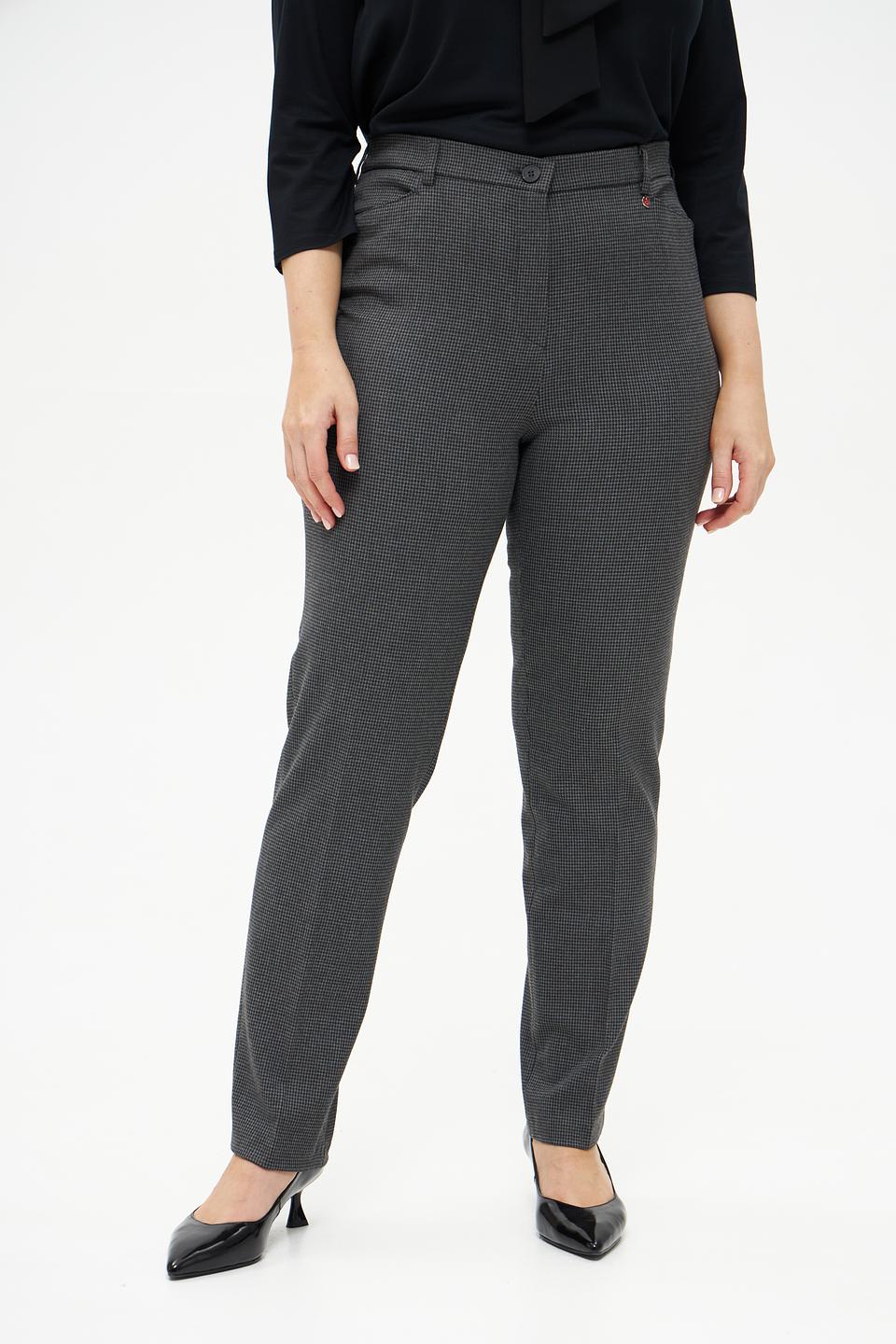 Брюки Relaxed by Toni в клетку