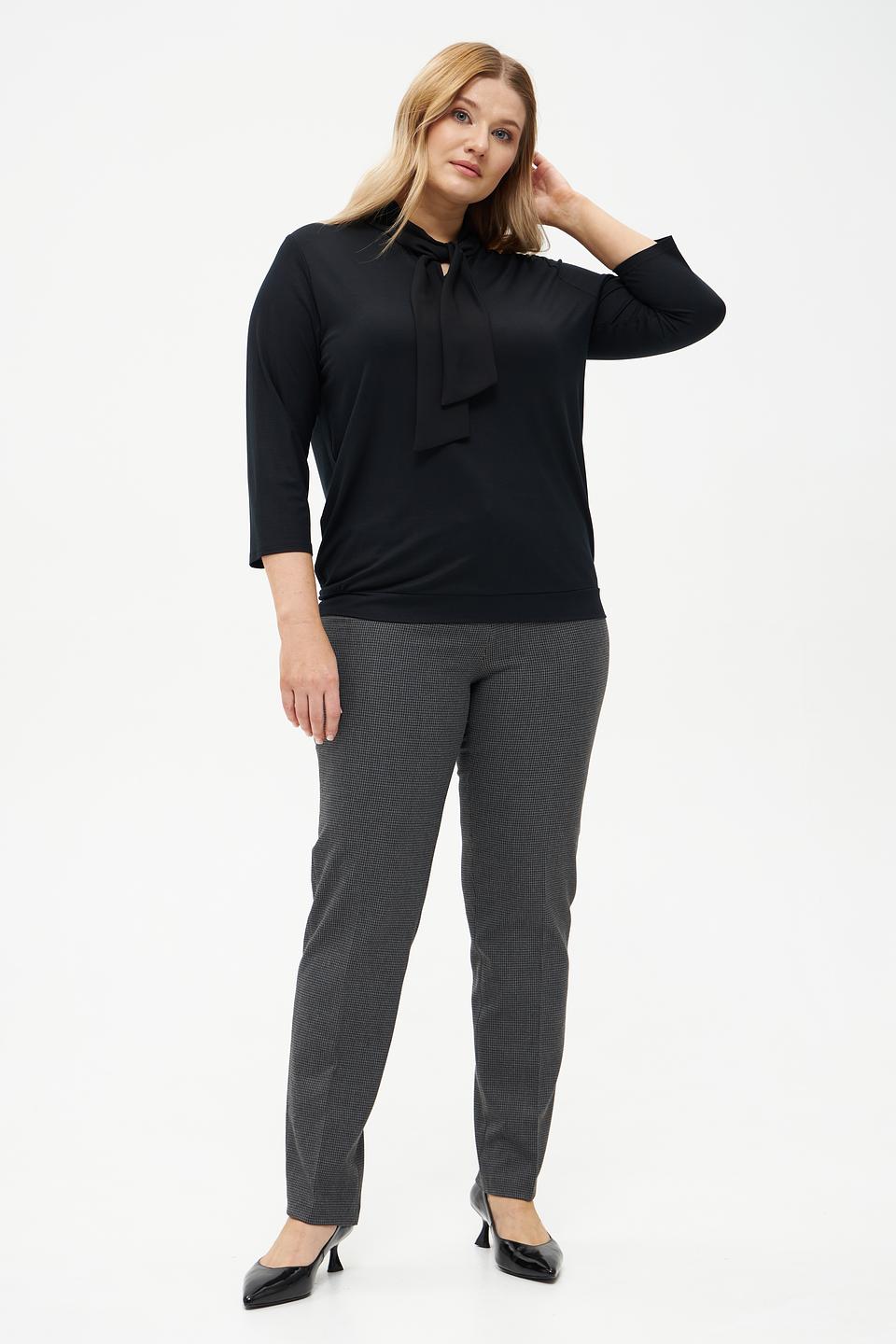 Брюки Relaxed by Toni в клетку