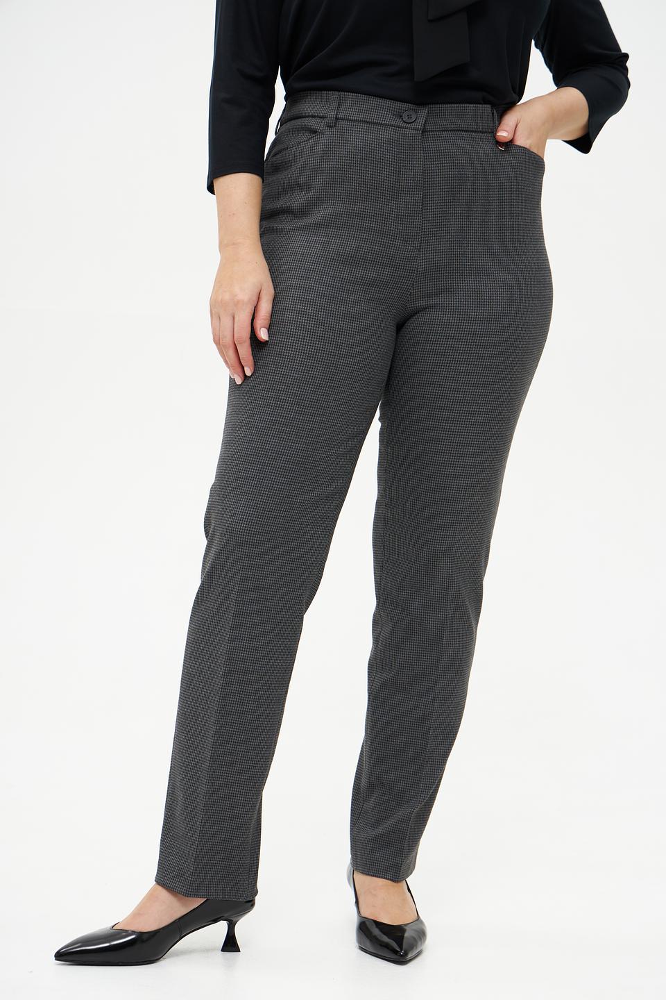 Брюки Relaxed by Toni в клетку