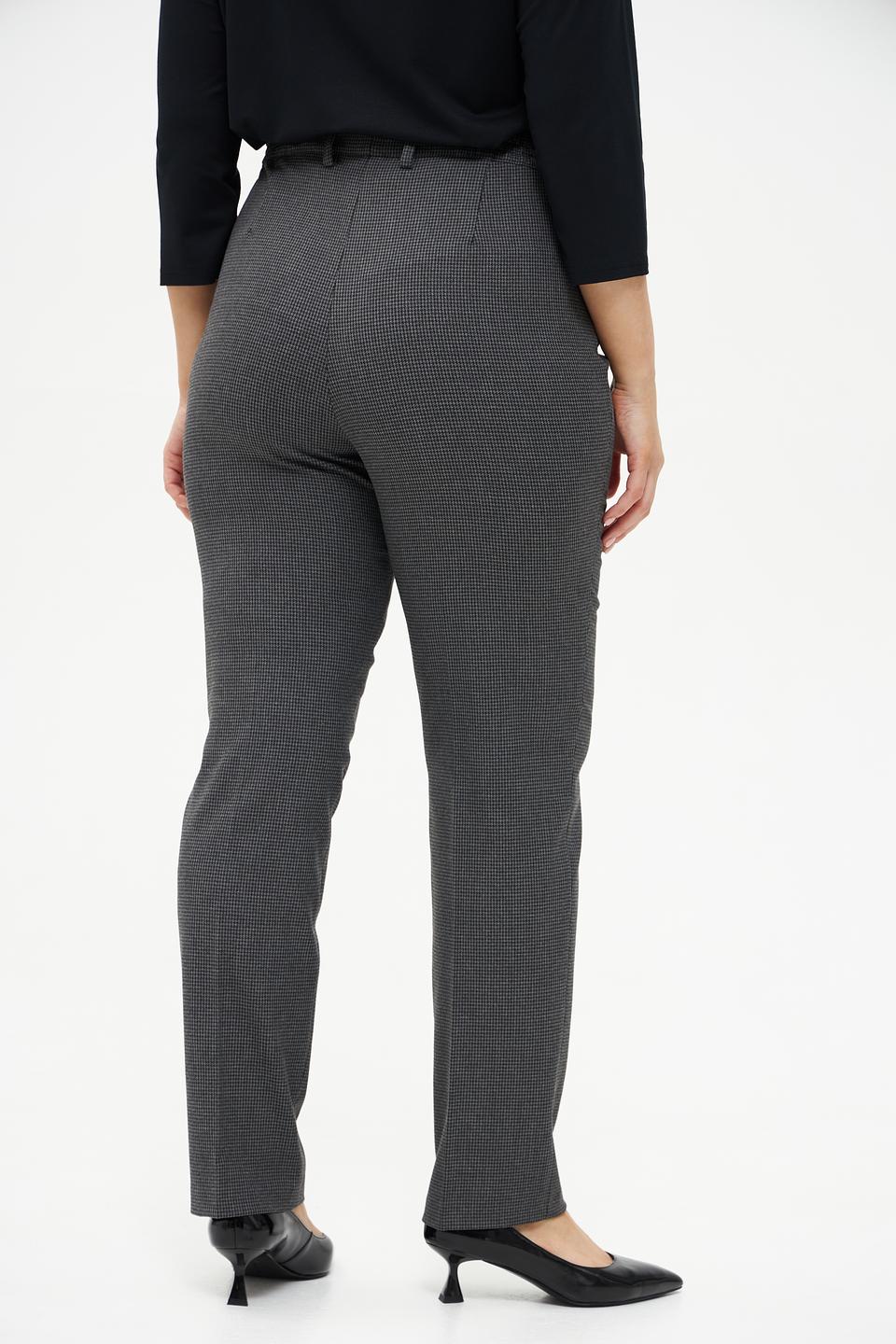 Брюки Relaxed by Toni в клетку