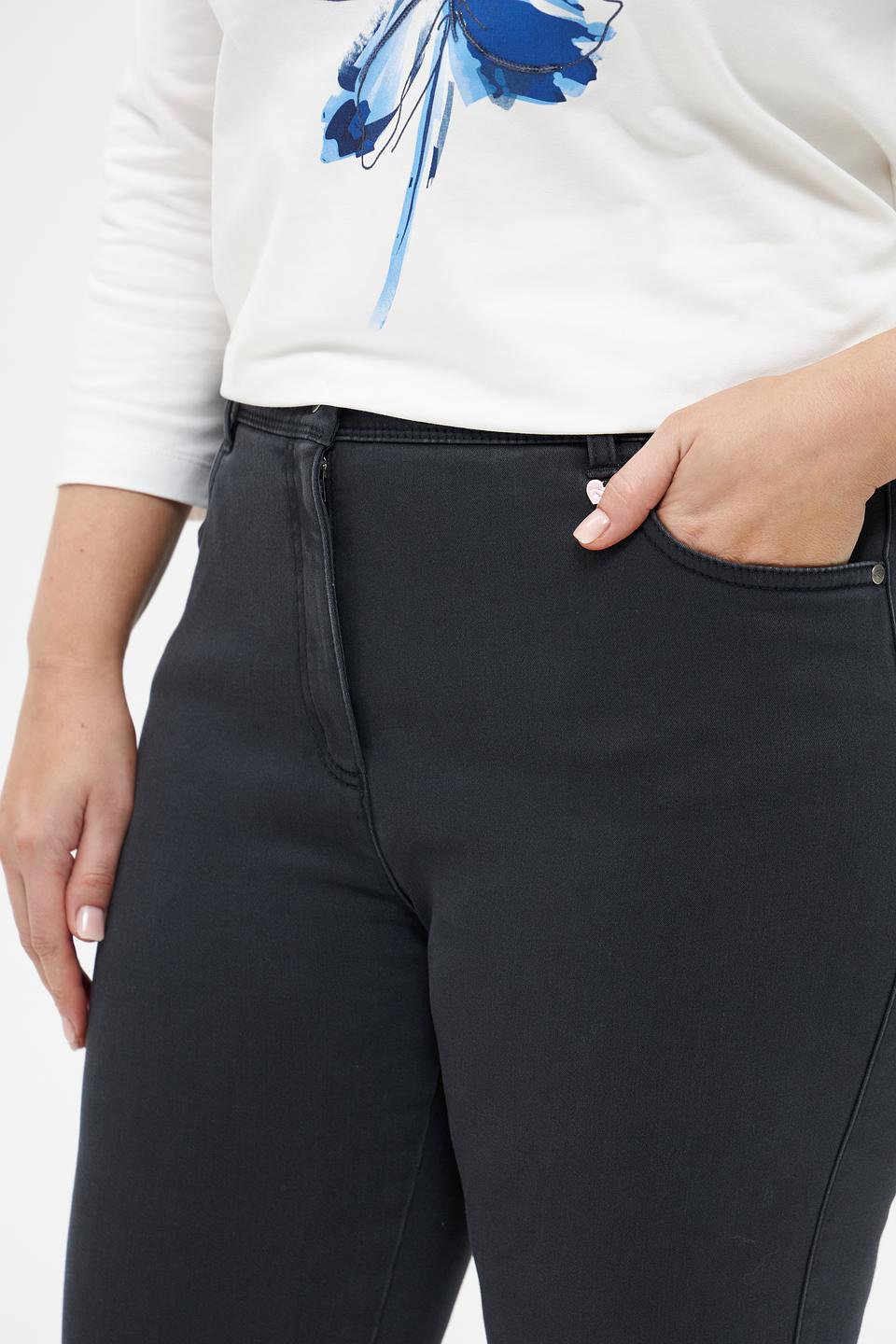 Джинсы Relaxed by Toni темно-синие