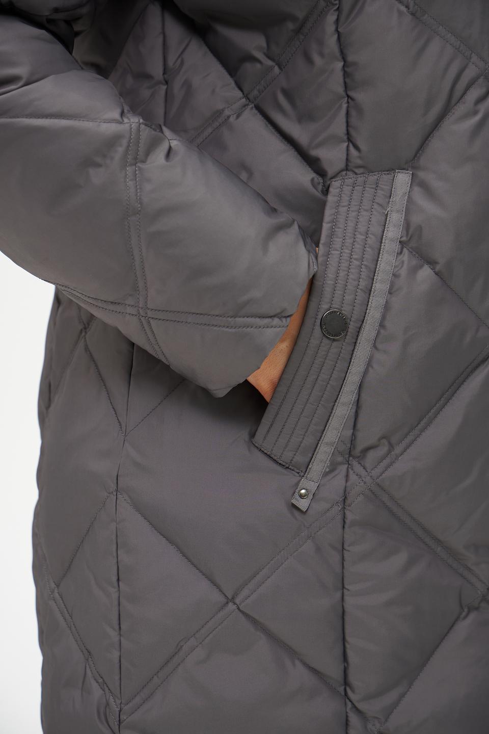 Куртка Lebek стеганая серая