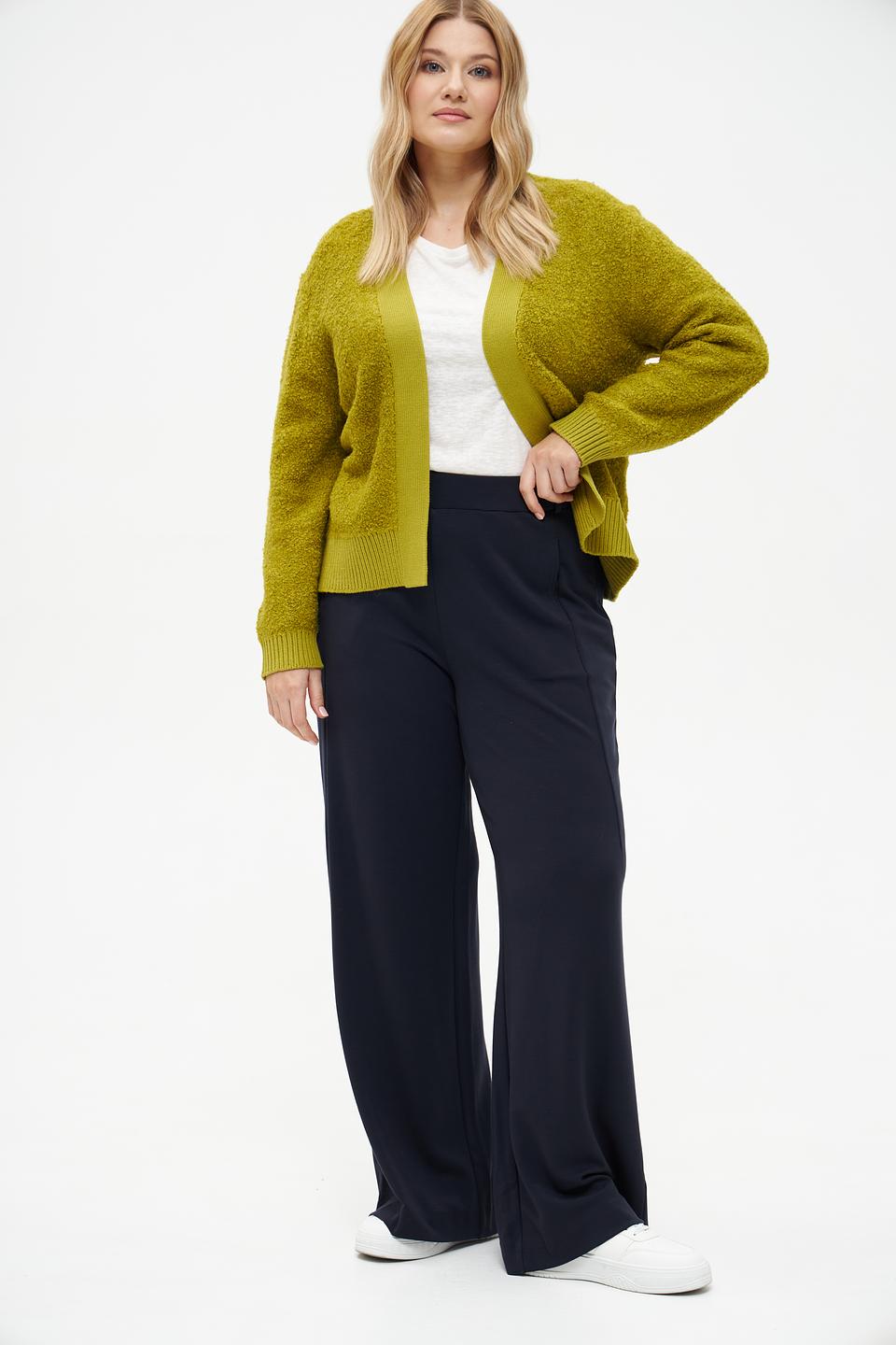 Брюки палаццо Margittes темно-синие