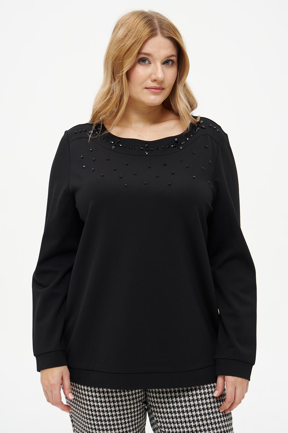 Пуловер Samoon с декором