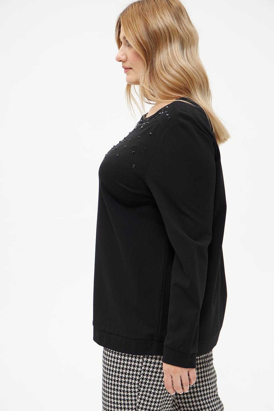 Пуловер Samoon с декором