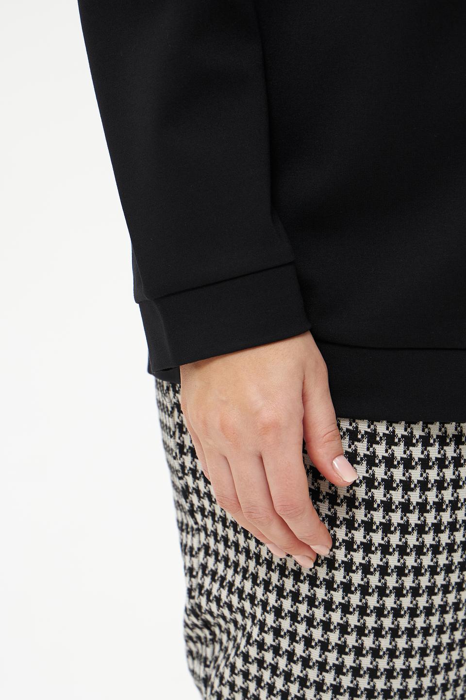 Пуловер Samoon с декором