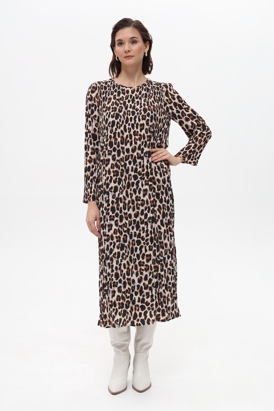 Платье Betty Barclay леопард