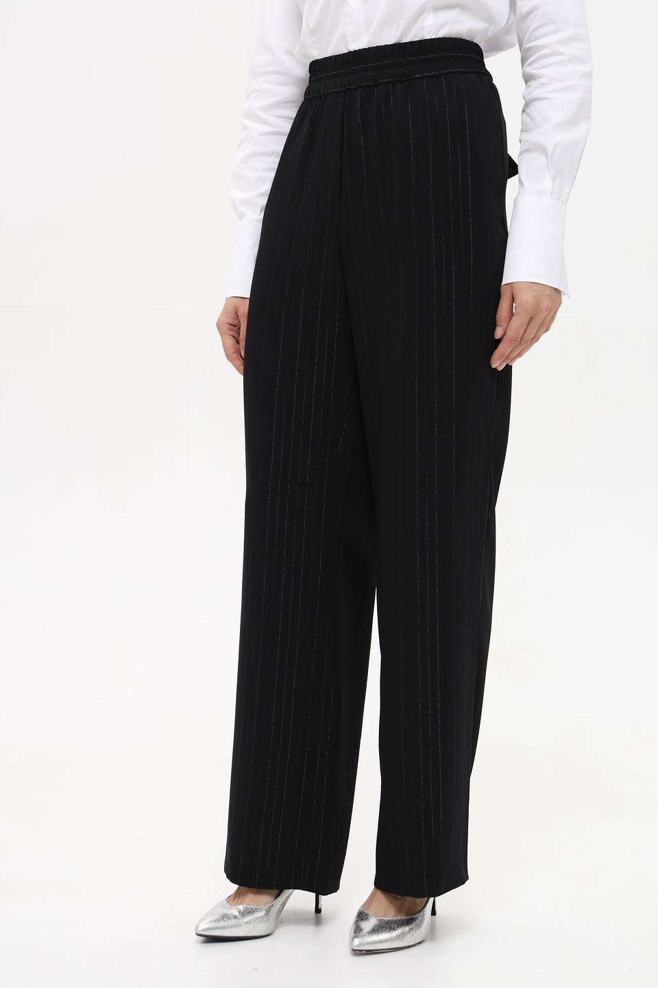 Брюки классические Marc Aurel черные