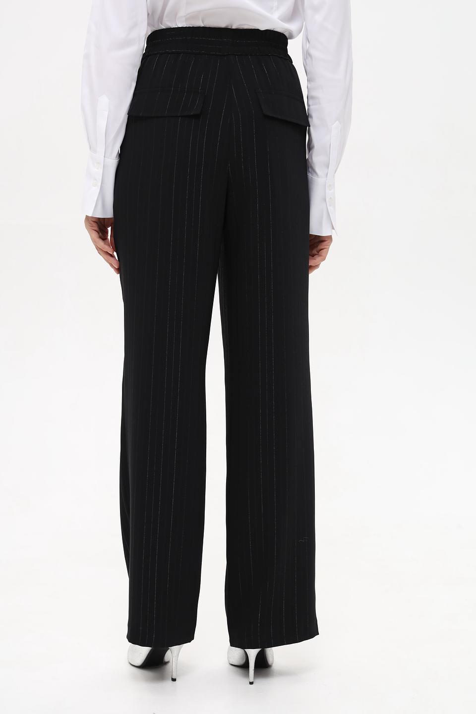 Брюки классические Marc Aurel черные