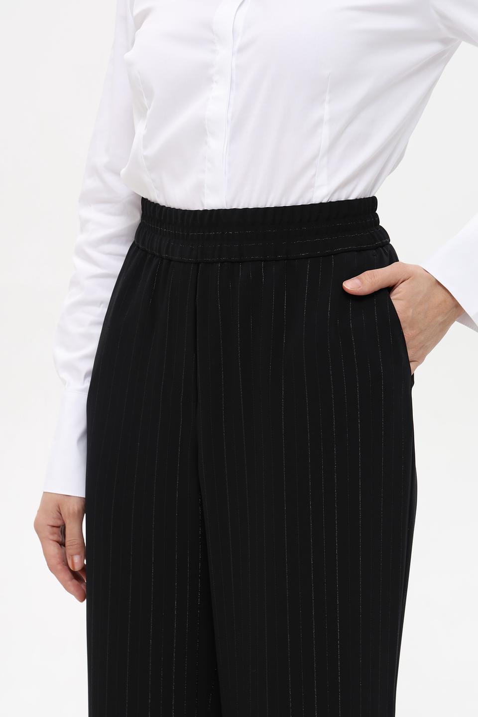 Брюки классические Marc Aurel черные