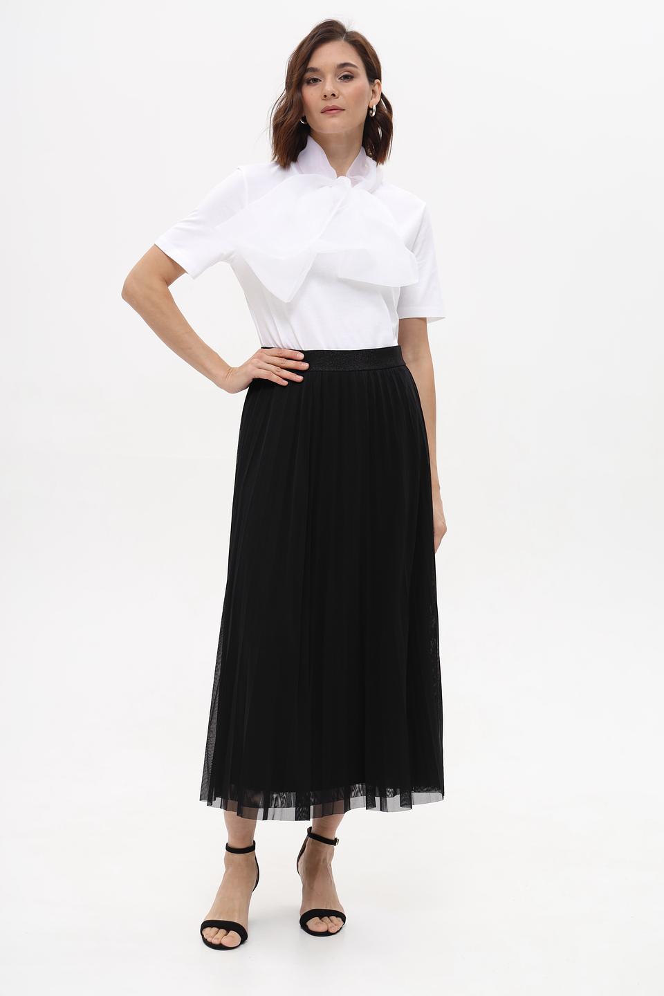 Блуза Rich and Royal с бантом