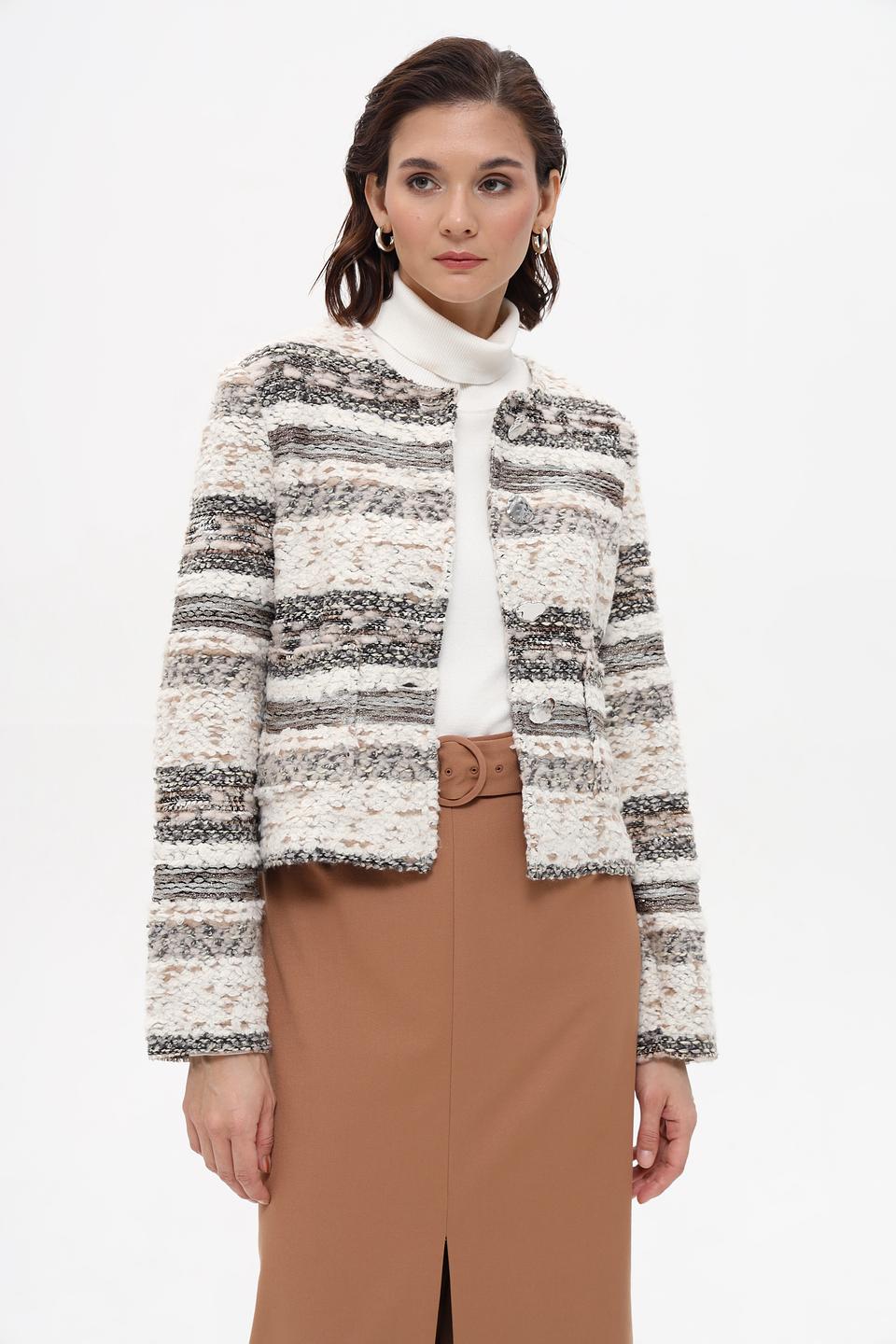 Жакет Rich and Royal в полоску