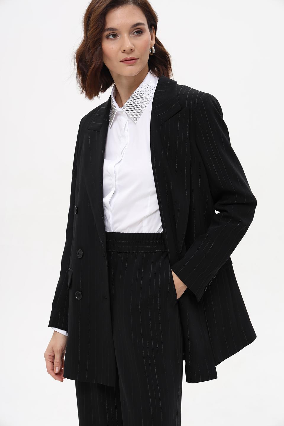 Жакет Marc Aurel в полоску