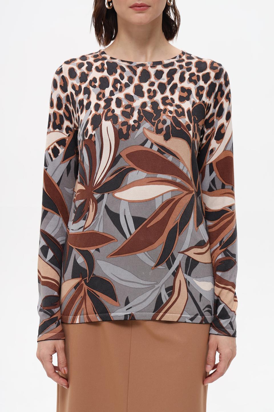 Пуловер Betty Barclay с принтом