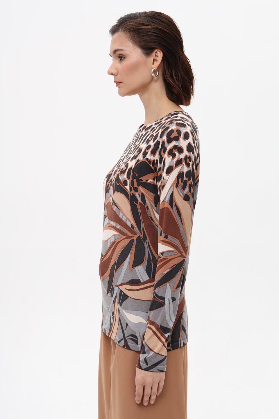 Пуловер Betty Barclay с принтом