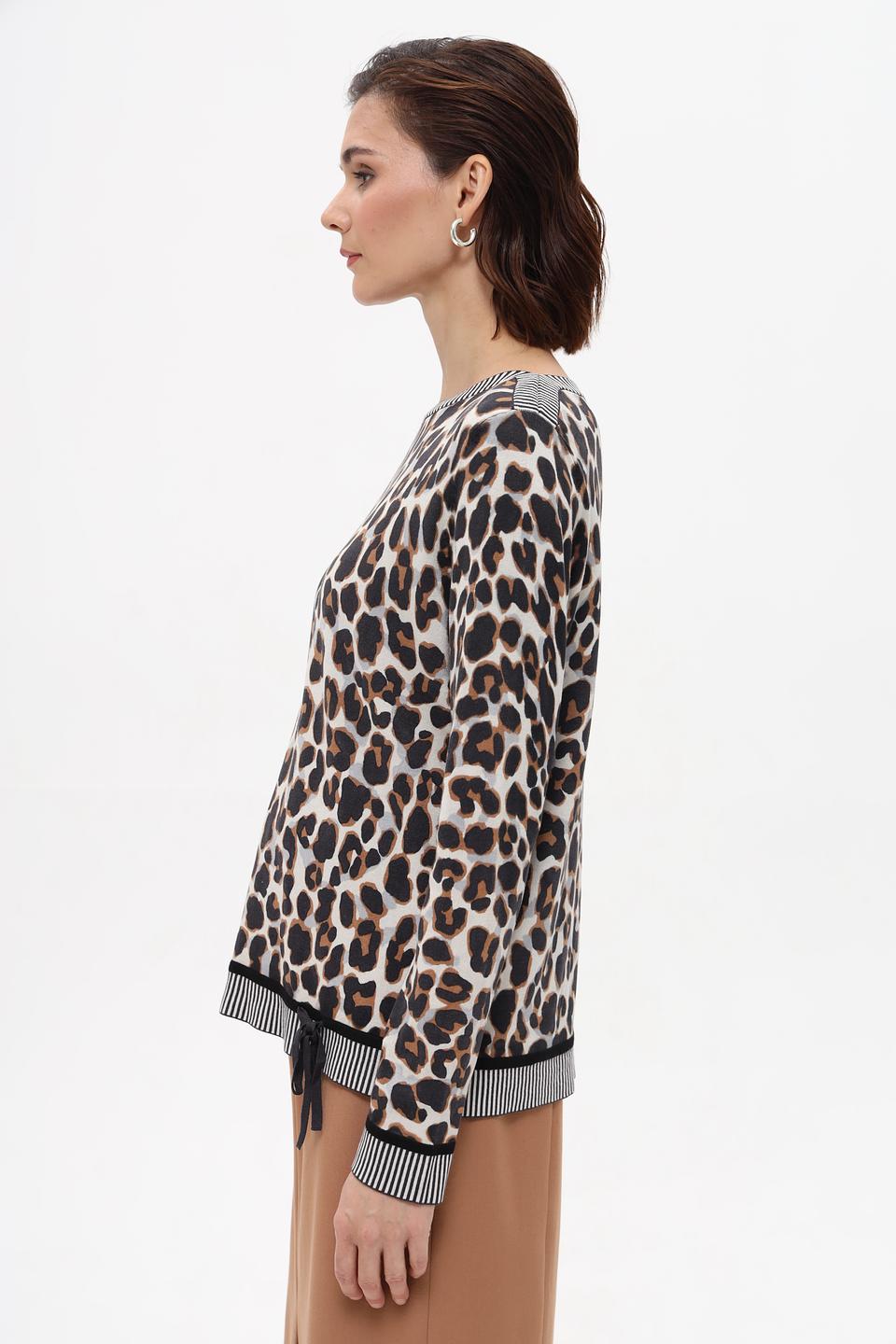 Пуловер Betty Barclay леопард