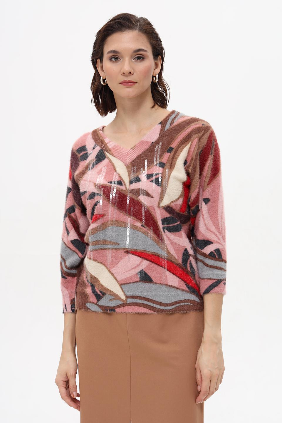 Пуловер Betty Barclay с принтом