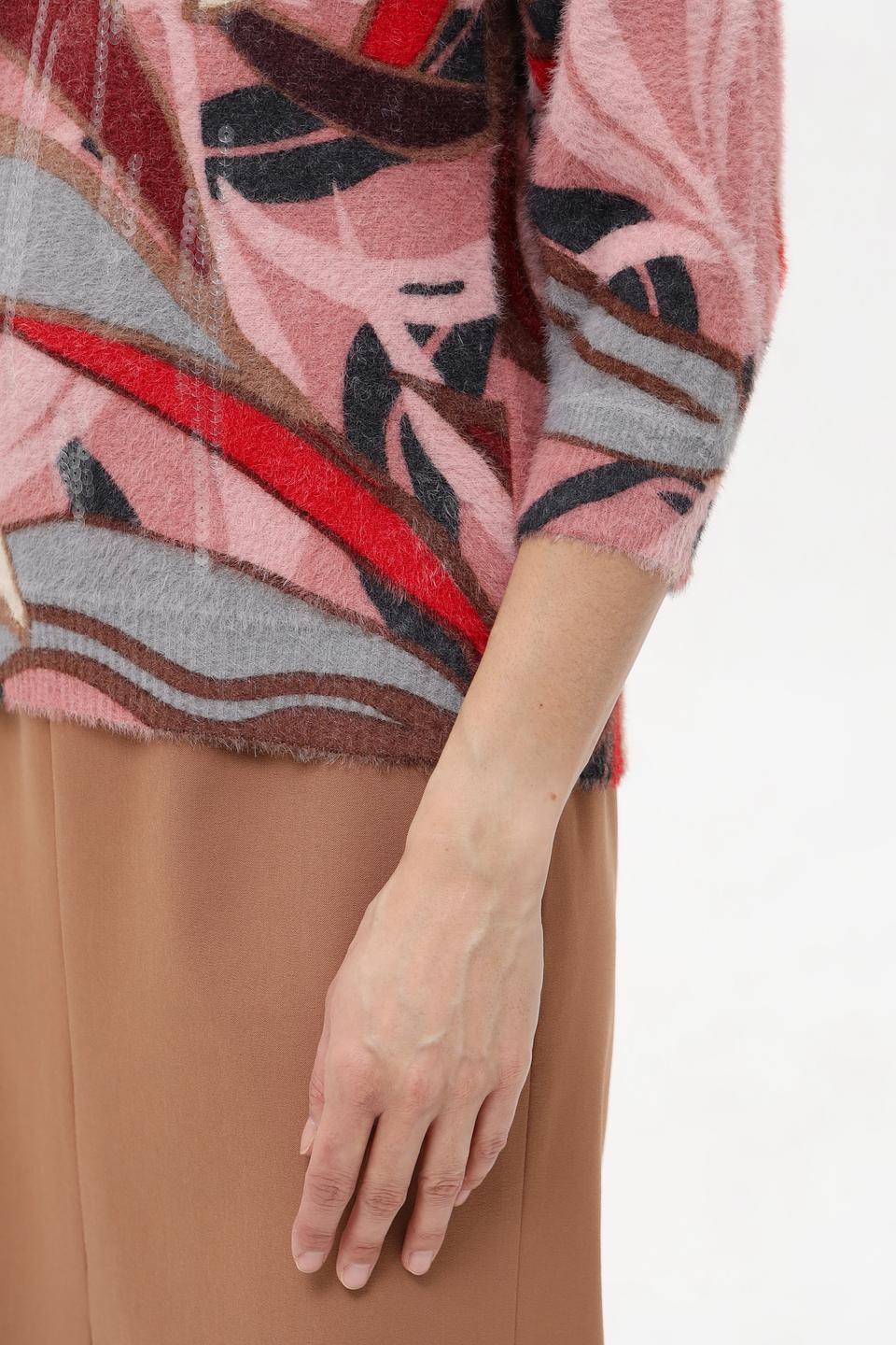 Пуловер Betty Barclay с принтом