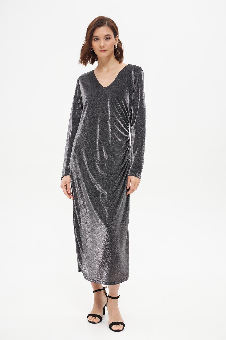 Платье Marc Aurel с драпировкой