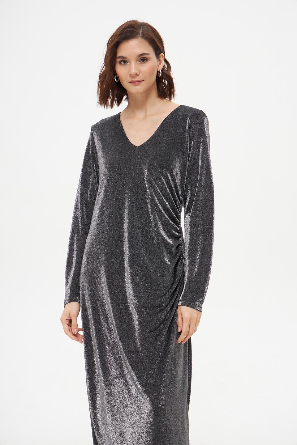 Платье Marc Aurel с драпировкой