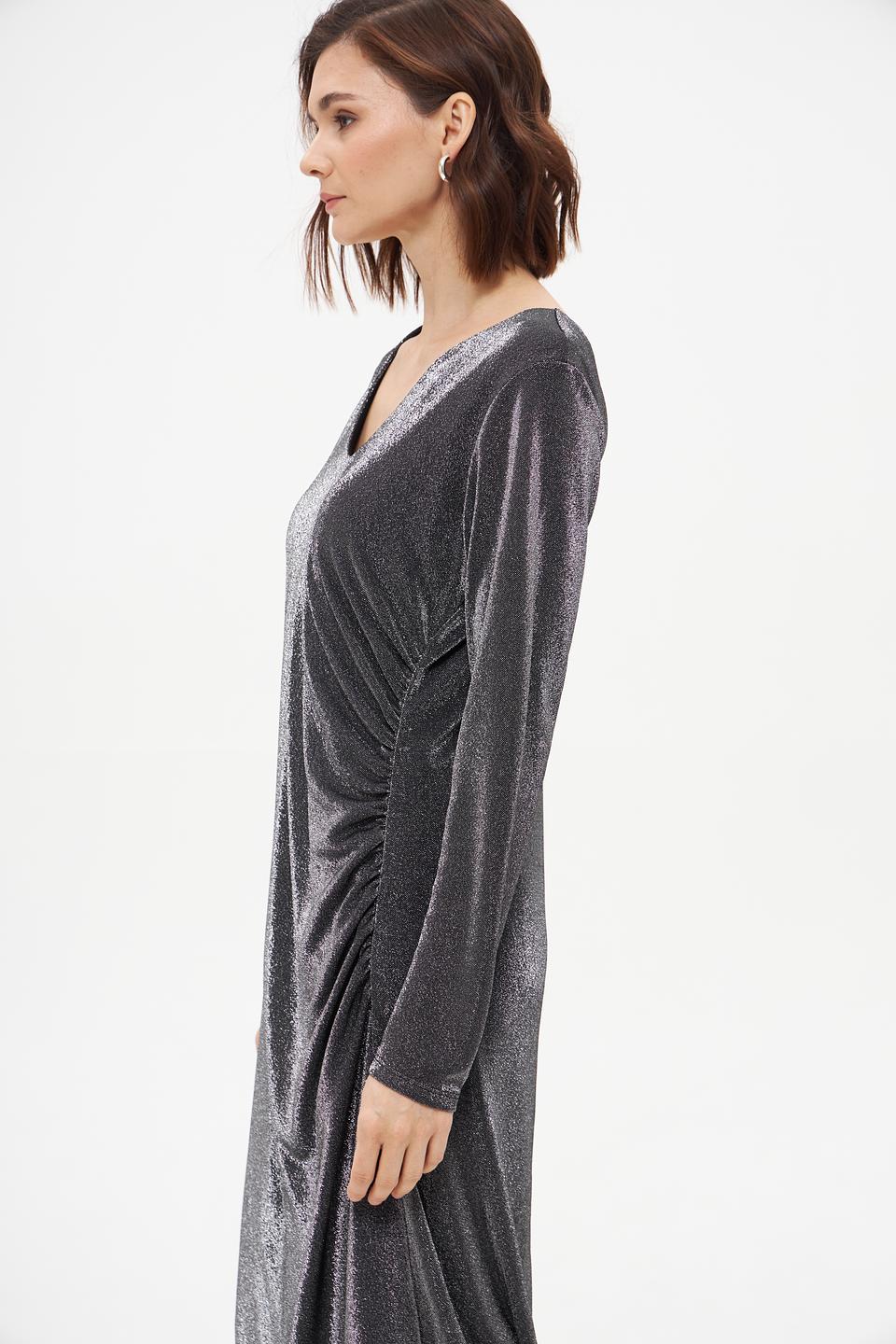 Платье Marc Aurel с драпировкой