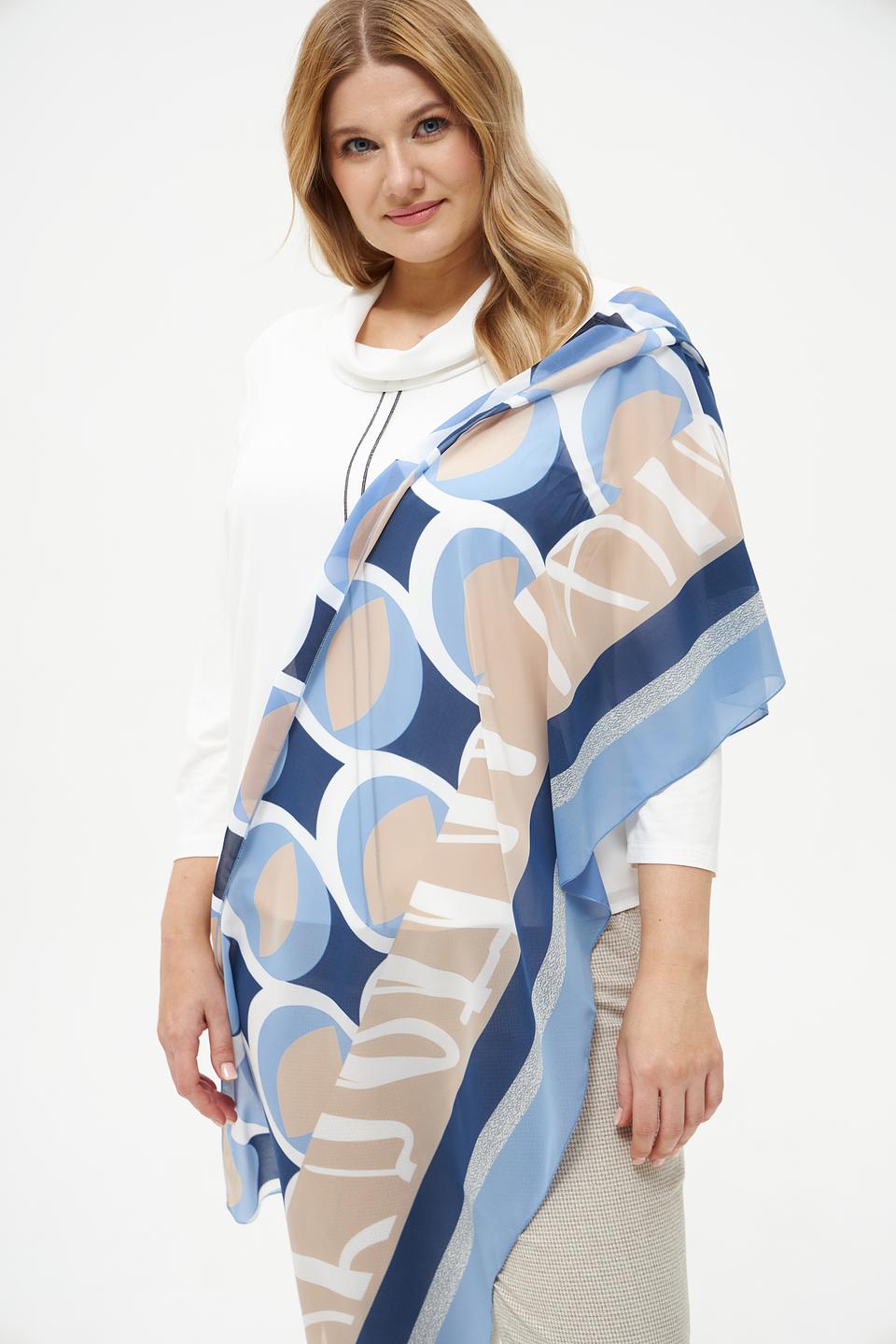 Шарф Frank Walder с геометрическим принтом