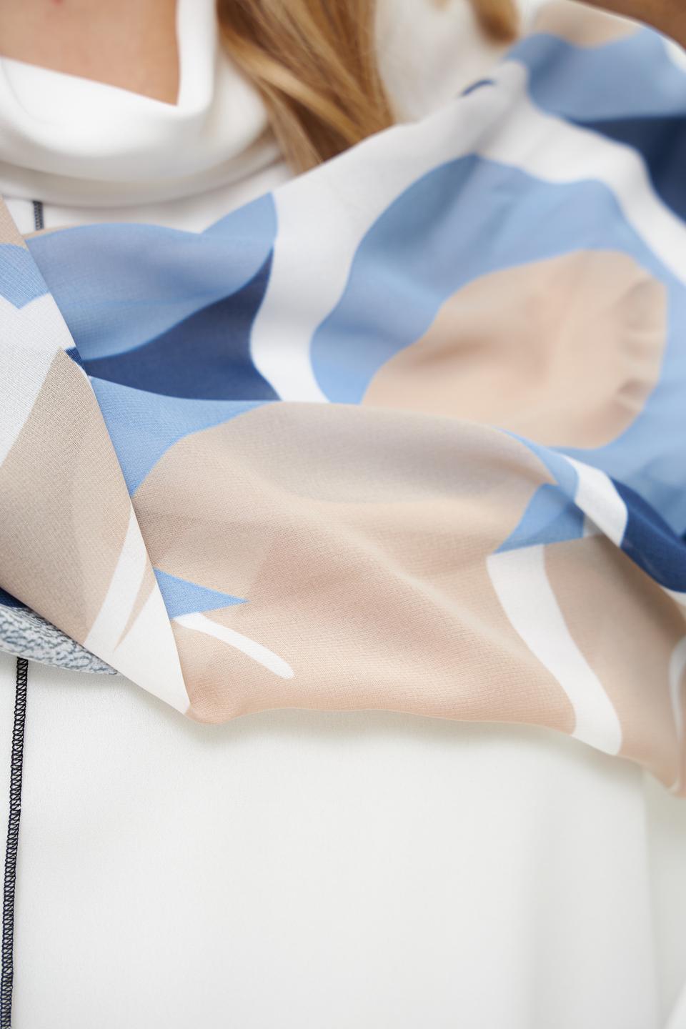 Шарф Frank Walder с геометрическим принтом