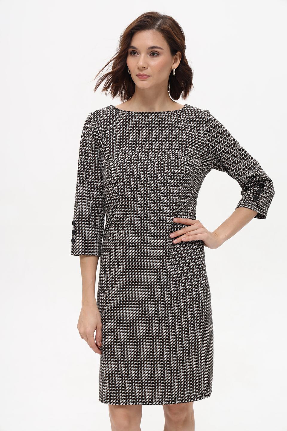 Платье Betty Barclay в горошек