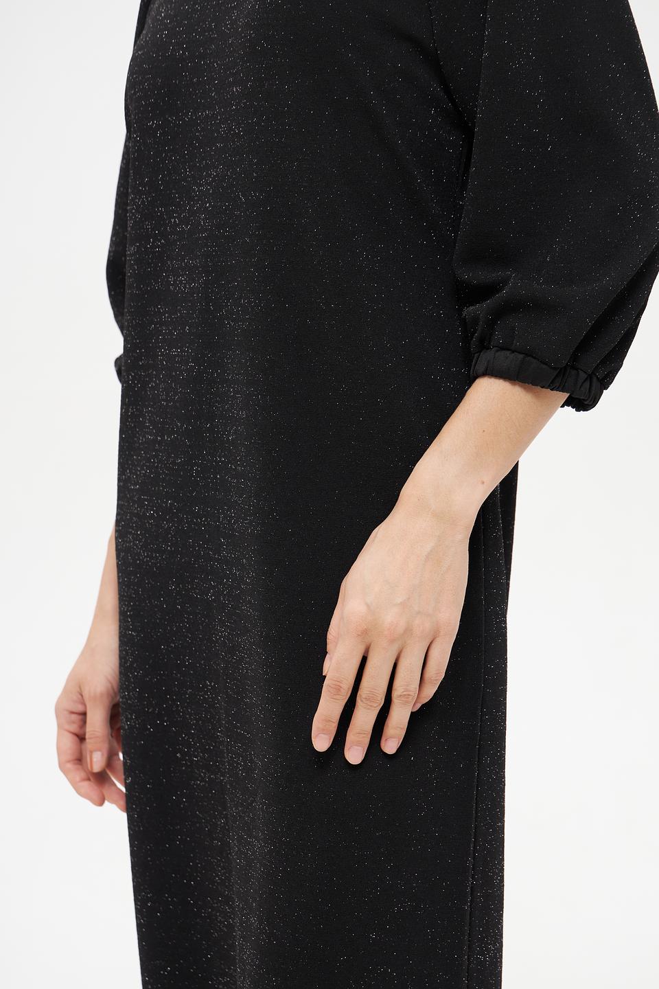 Платье Betty Barclay с блестками черное