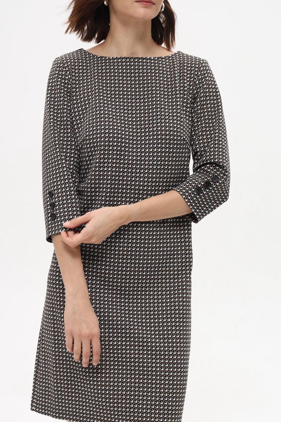 Платье Betty Barclay в горошек