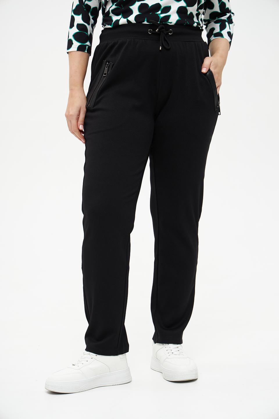 Брюки Via Appia DUE черные