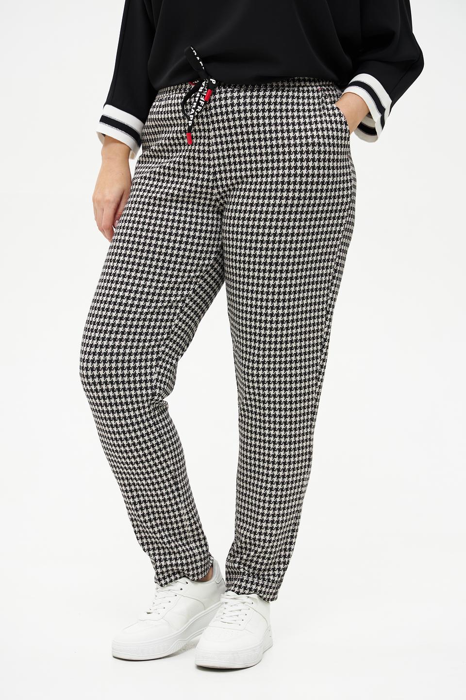 Брюки Frapp в клетку
