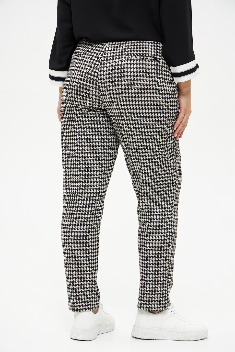 Брюки Frapp в клетку