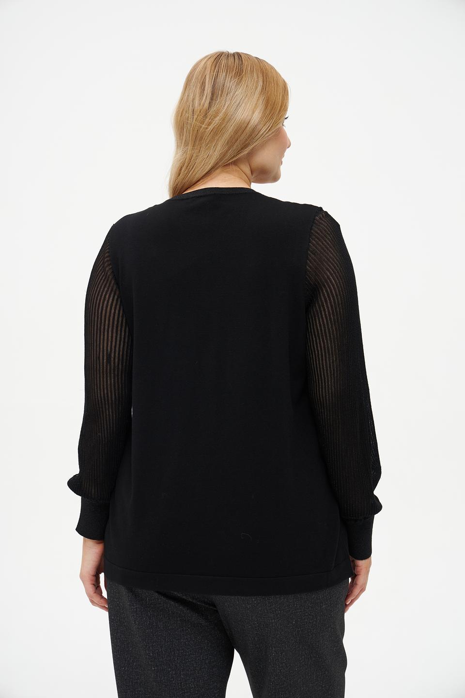 Пуловер Via Appia с рукавами-сеткой