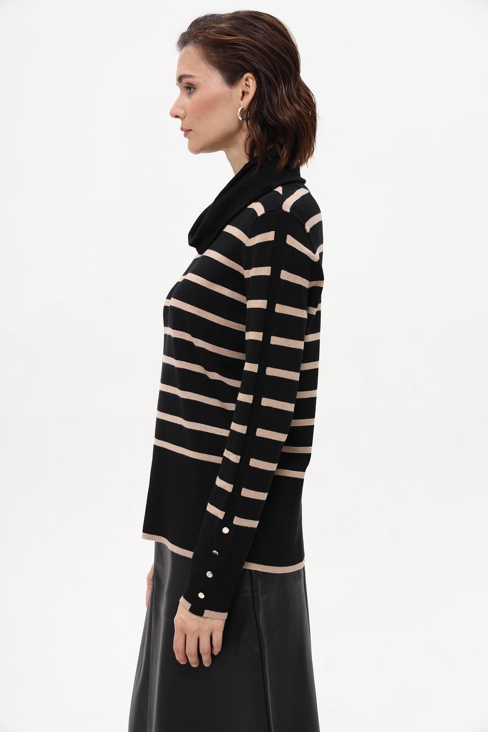 Пуловер Betty Barclay в полоску
