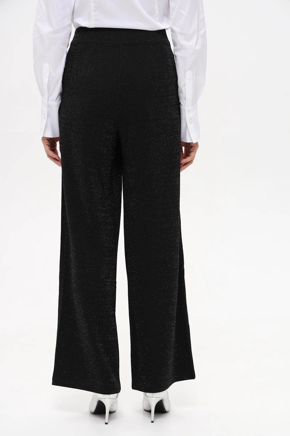 Брюки Betty Barclay с блестками черные