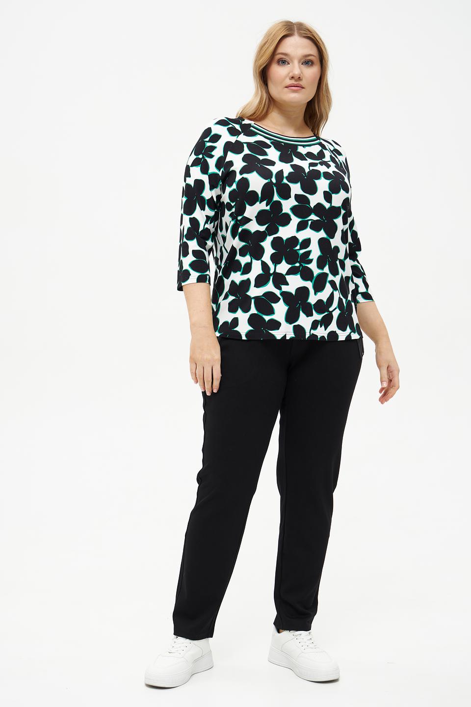 Футболка Frank Walder с цветочным принтом