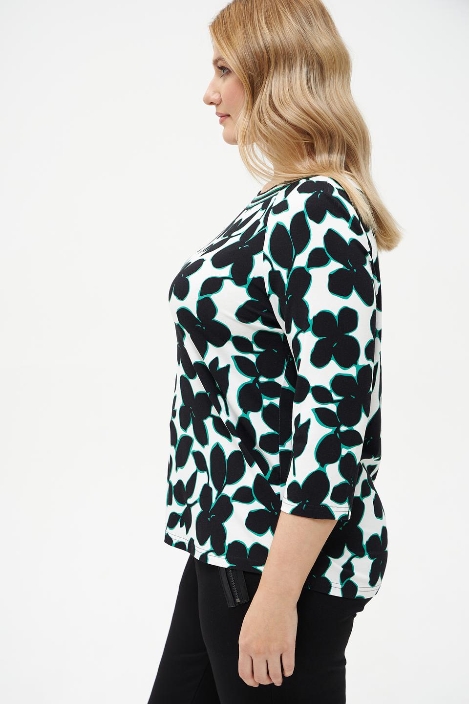 Футболка Frank Walder с цветочным принтом