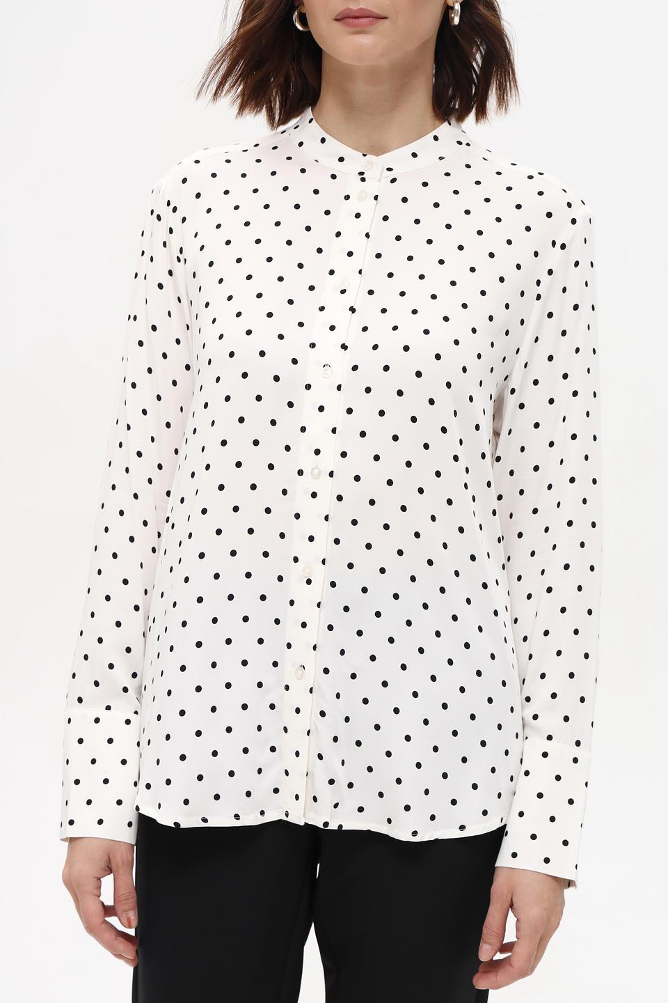 Блуза Oui в горошек