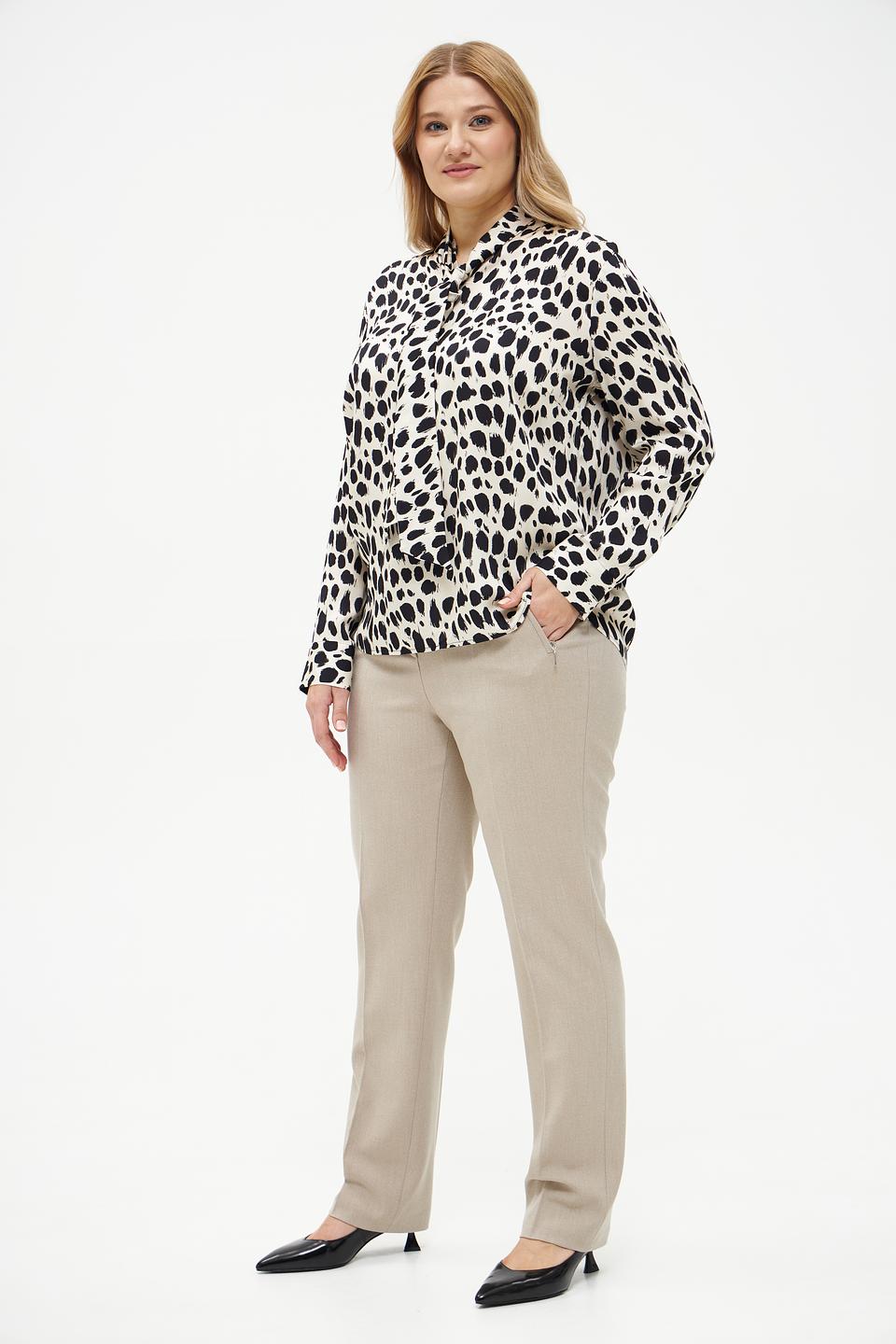 Блуза Frank Walder с принтом