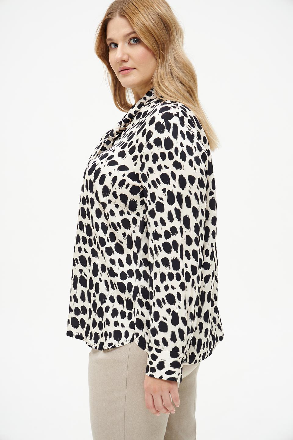 Блуза Frank Walder с принтом