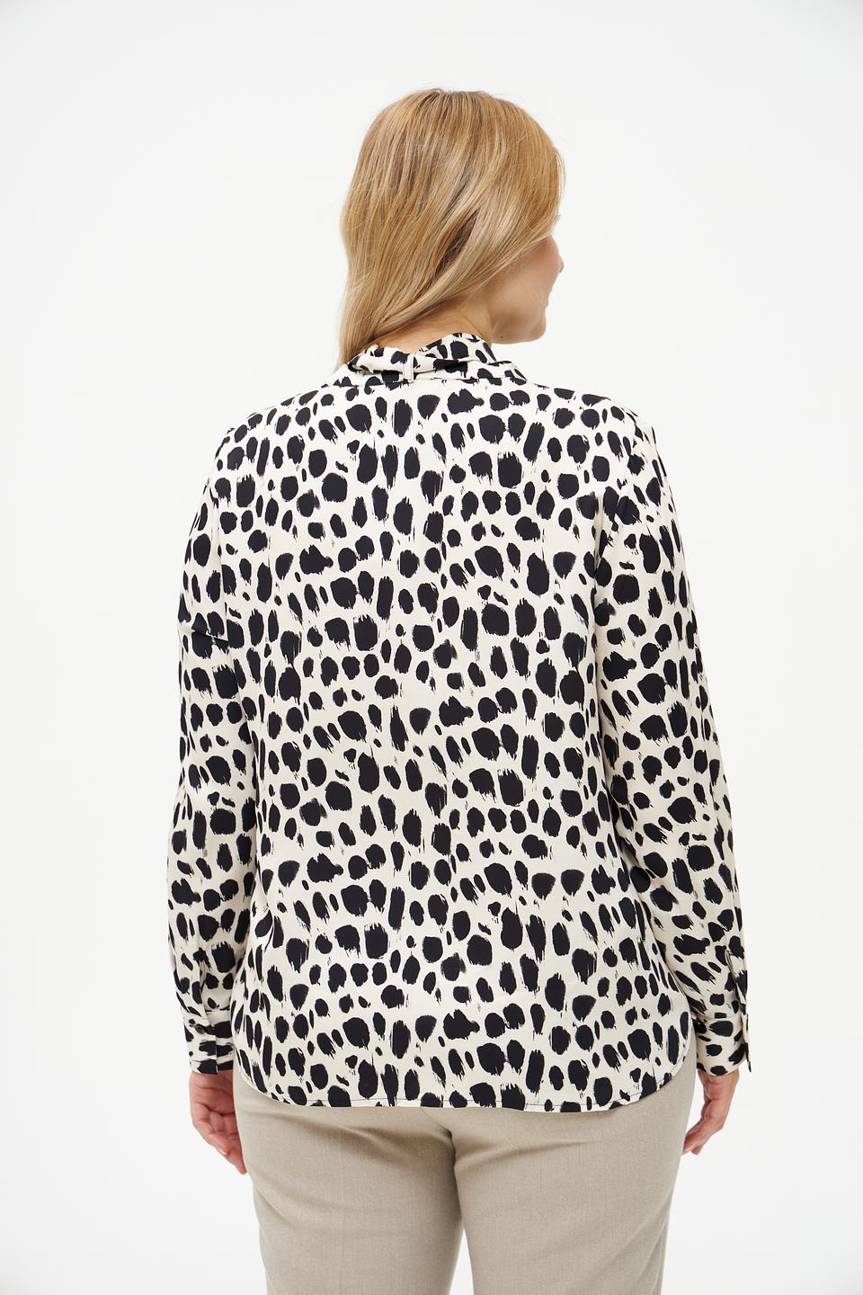 Блуза Frank Walder с принтом